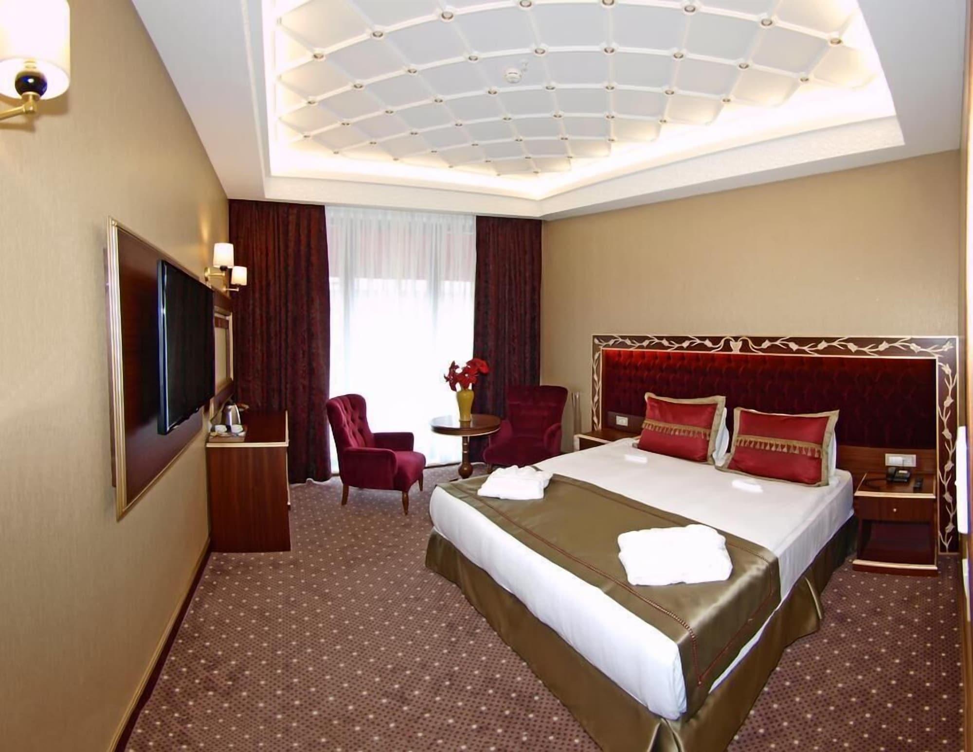 Mb Deluxe Hotel Istanbulská provincie Exteriér fotografie