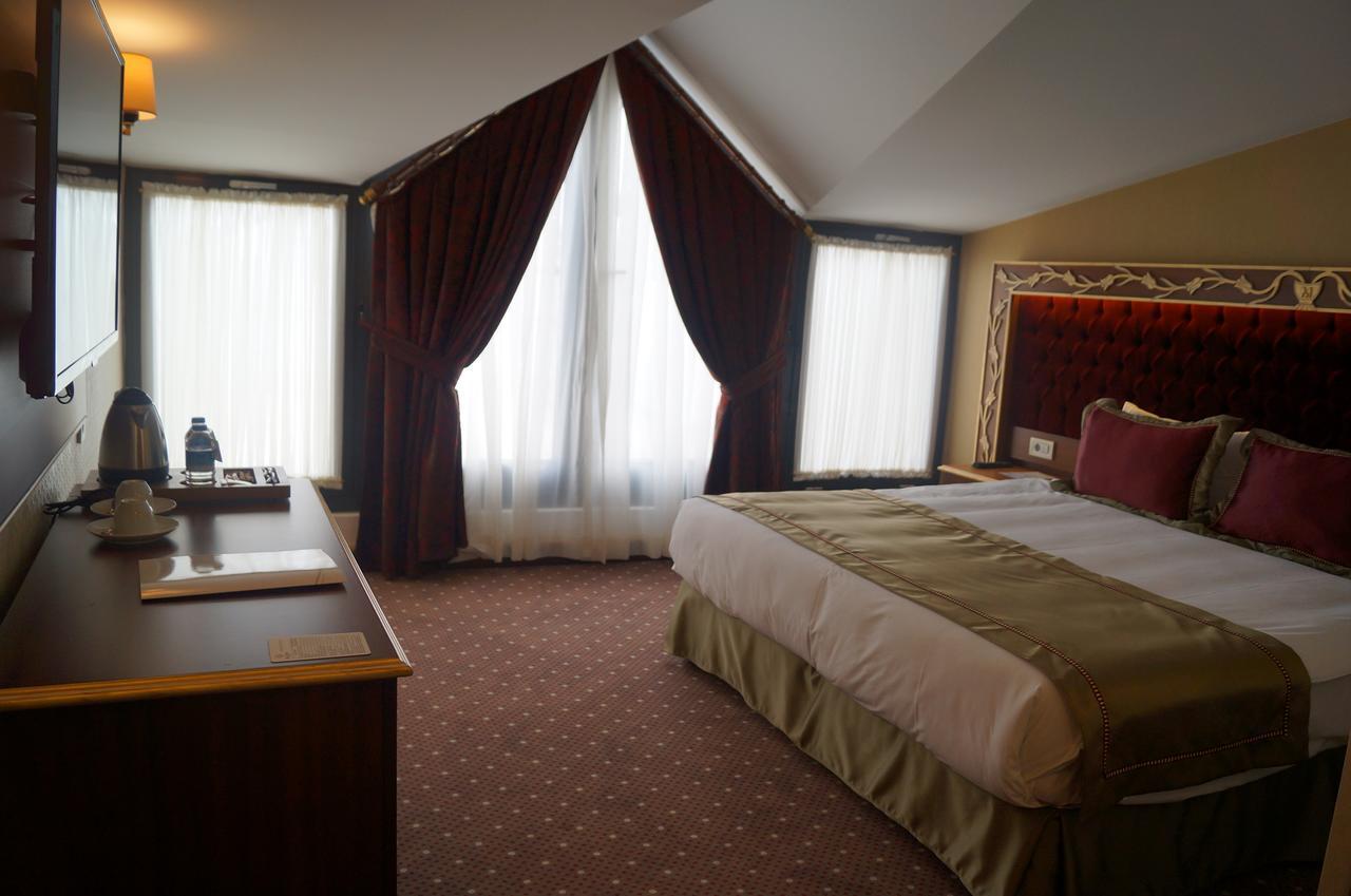 Mb Deluxe Hotel Istanbulská provincie Exteriér fotografie