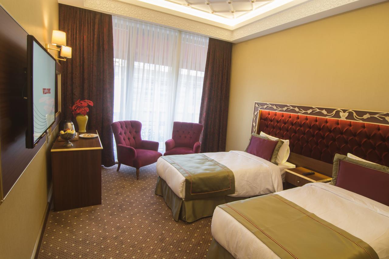 Mb Deluxe Hotel Istanbulská provincie Exteriér fotografie